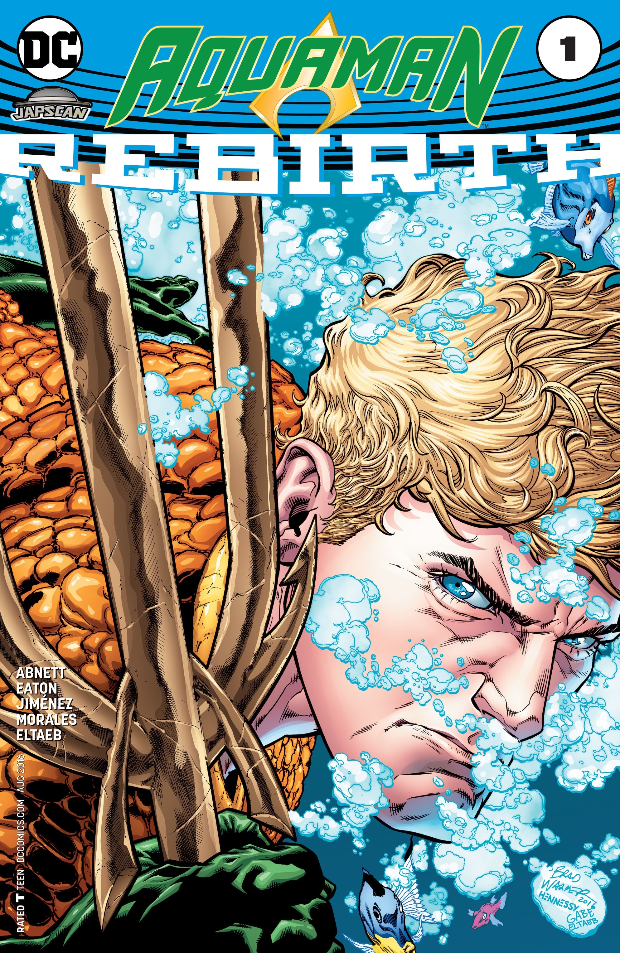 Aquaman Rebirth: Chapter 0 - Page 1